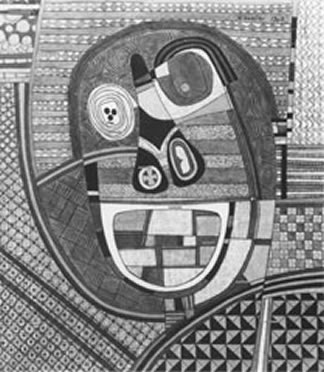 Steve Wheeler drawing